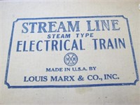 Train set  Stream Line MARX   as seen in photos
