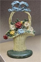 Vintage Cast Iron Door Stopper