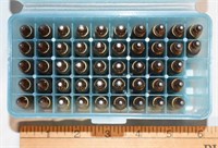 47 ROUNDS ASSORTED RELOADED 8x57 CAL CARTRIDGES