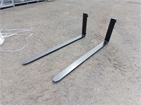 60" Wolverine 1T Forklift Forks