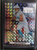 2022 MOSAIC JUSTIN HERBET USA FLAG PRIZM