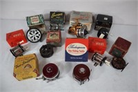 (10) FISHING REELS IN ORIGINAL BOXES: