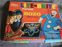 Hasbro Lite Brite Bozo clown refill sheets in box