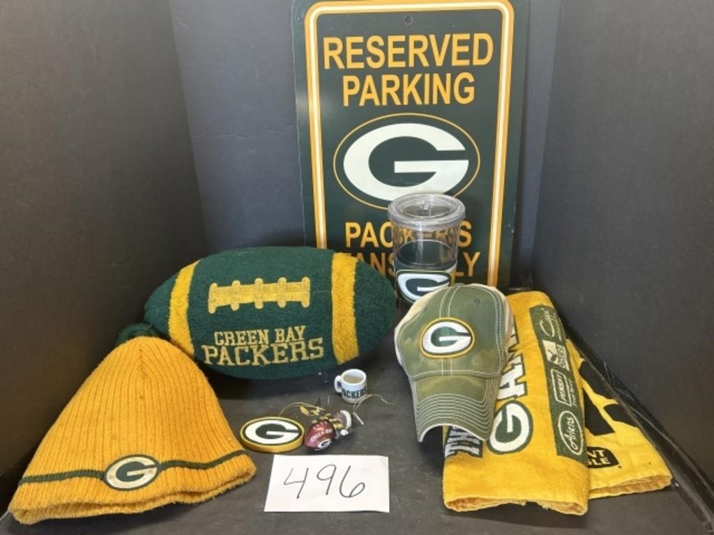 Green Bay Packers Merch lot