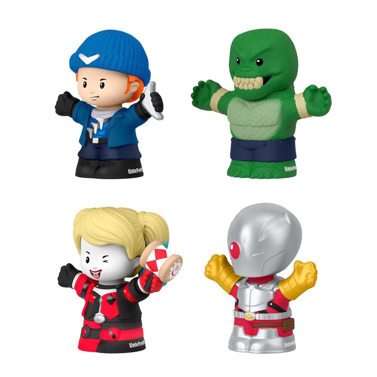 Fisher-Price Little People Suicide Squad Set