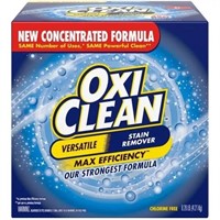 G) New OxiClean Versatile Stain Remover,