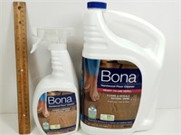 G) New Bona Hardwood Floor Cleaner Spray w/