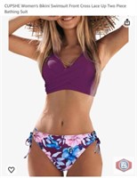 New 20 pcs; CUPSHE Women's Bikini Swimsuit Front
