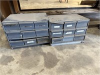 Durham metal organizing bins
