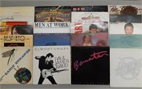 1970s/80s Rock N' Roll Lps - 20 Records