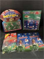 5 NOS NFL Collectables.