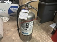 S/S KITCHEN FIRE EXTINGUISHER