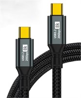 USB C to USB C 3.1 Gen 2 Cable-10FT