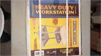 Central machinery heavy duty work station