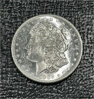 1882-S US Morgan Silver Dollar Gem BU