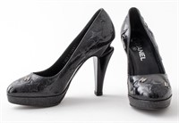 Chanel Star Motif Stiletto Heels