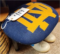 Notre Dame Foot Stool