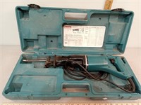 Makita Reciprocating saw with case
