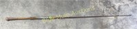 Antique fishing rod 76"