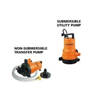 Everbilt 2-in-1 Submersible Utility/Transfer Pump