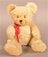Vintage German Blonde Mohair Teddy Bear.