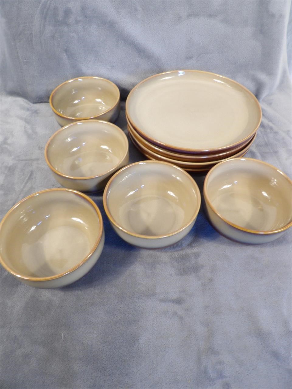 Dinner Plates and Cereal Bowls