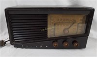 Philco 6429 Vintage Tabletop Radio, Bakelite