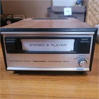 8 track player