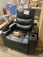 Power theater recliner- used