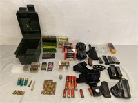 Assorted Incomplete Boxes Of Ammo & More