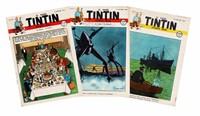 Journal Tintin. Lot de 51 fascicules de 1947
