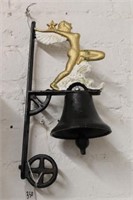 Antique Figural Bell