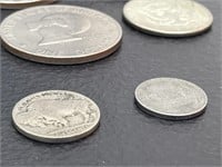 Silver Coins Mixed Lot Peace Dollar Buffalo