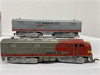 Santa Fe 1095 train