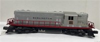 Lionel Burlington 2328 locomotive