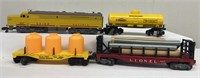 Lionel Union Pacific 8107 Engine & Cars