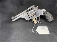 Harrington Richards, 32 smith, tip up revolver