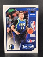 2019-20 Panini Threads Luka Doncic