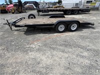 2015 Top Hat Tandem Axle Trailer