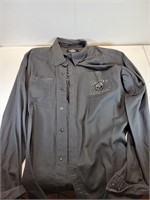 Harley Davidson Long Sleeve Shirt Size 3XL