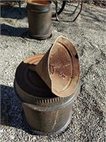 Vintage large farm funnel