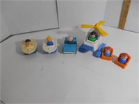 Vintage Little People Toys by Fisher Price