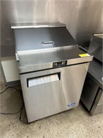 Atosa Stainless Steel Salad Prep Refrigerators