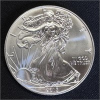 2013 American Silver Eagle - Uncirculated