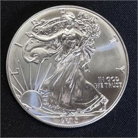 2013 American Silver Eagle - Uncirculated