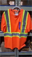 2×$10 size L safety t-shirt