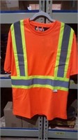 2×$10 size S safety t-shirt