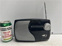 Weather X portable radio