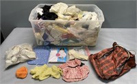 Doll Clothes & Accessories Lot
