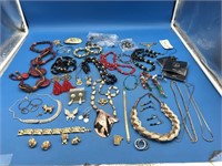 Variety of Vintage Jewelry
